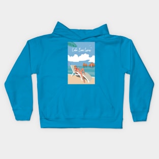 Cabo San Lucas Kids Hoodie